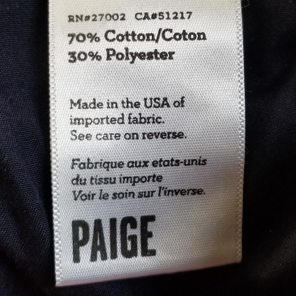 Paige Skyline Ankle Peg Jeans Size: 27 - Picture 11 of 12